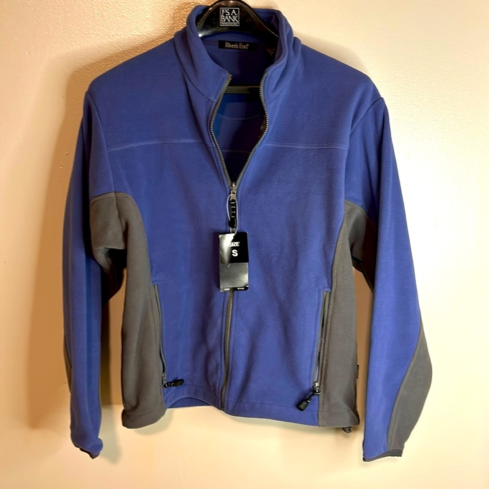 River’s End NWT men’s two tone jacket size small in excellent condition